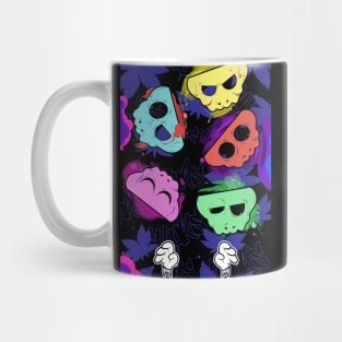 Trippy Witch mask to wear today drawing Mug